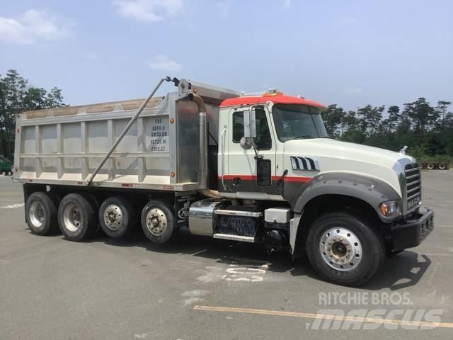 Mack GU713 Kiper kamioni