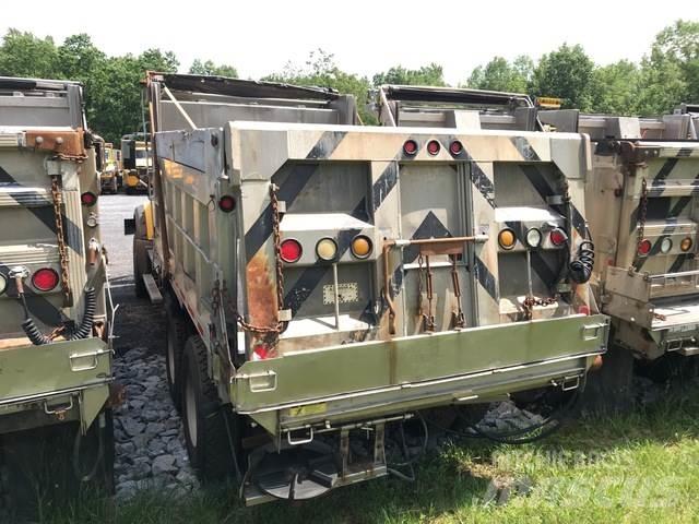 Mack GU713 Sniježne daske i  plugovi