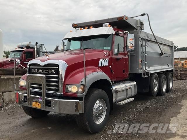 Mack GU713 Kiper kamioni