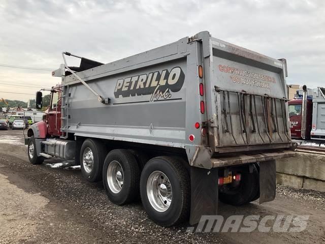 Mack GU713 Kiper kamioni