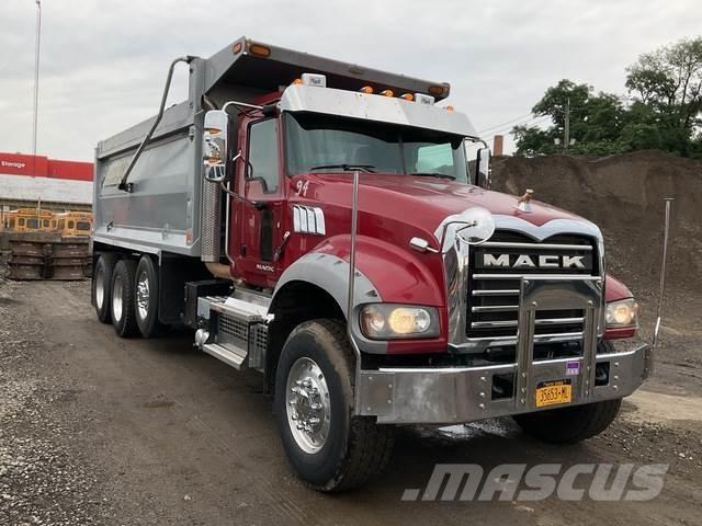 Mack GU713 Kiper kamioni