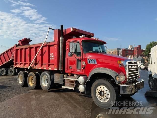 Mack GU713 Kiper kamioni