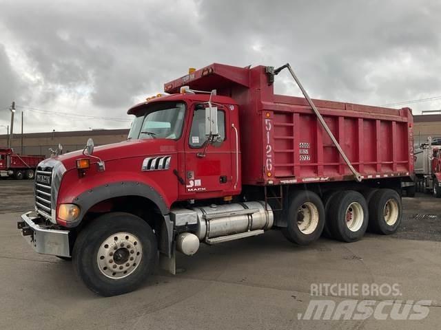 Mack GU713 Kiper kamioni