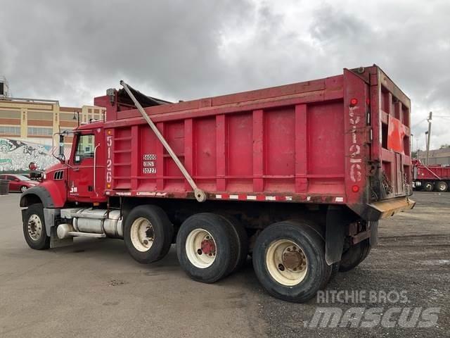 Mack GU713 Kiper kamioni