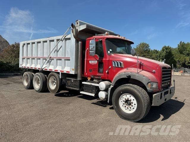 Mack GU713 Kiper kamioni