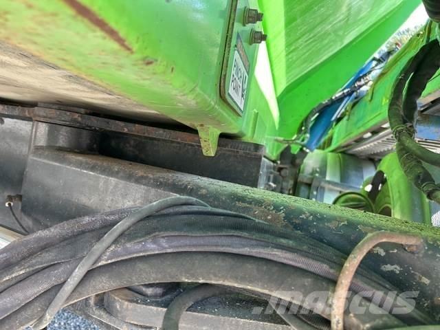 Mack GU713 Strojevi za betonsku galanteriju
