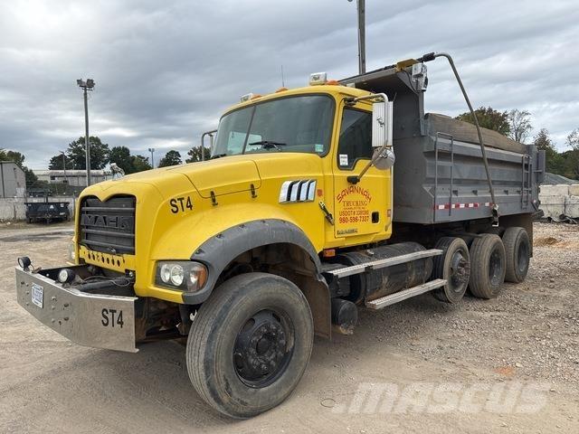 Mack GU713 Kiper kamioni