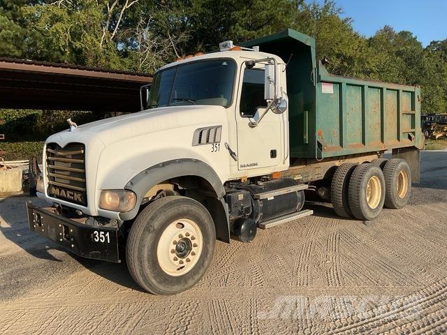 Mack GU713 Kiper kamioni