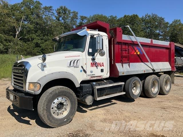 Mack GU713 Kiper kamioni