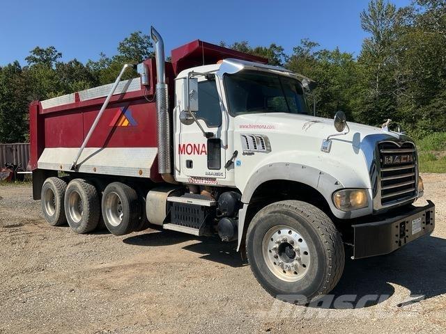Mack GU713 Kiper kamioni