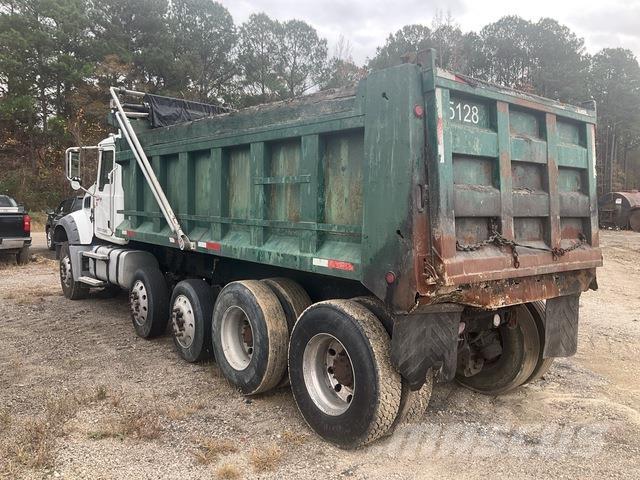 Mack GU713 Kiper kamioni