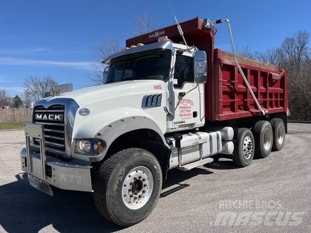 Mack GU714 Kiper kamioni