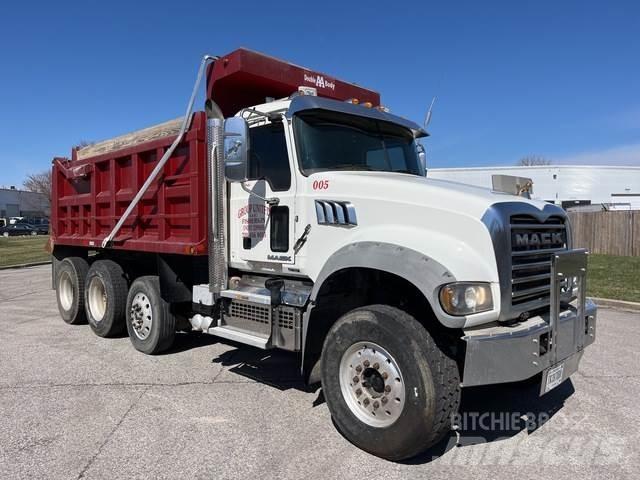 Mack GU714 Kiper kamioni