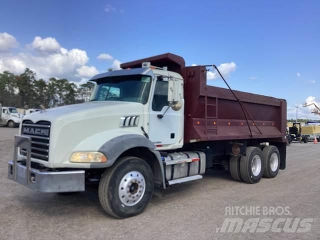 Mack GU813 Kiper kamioni