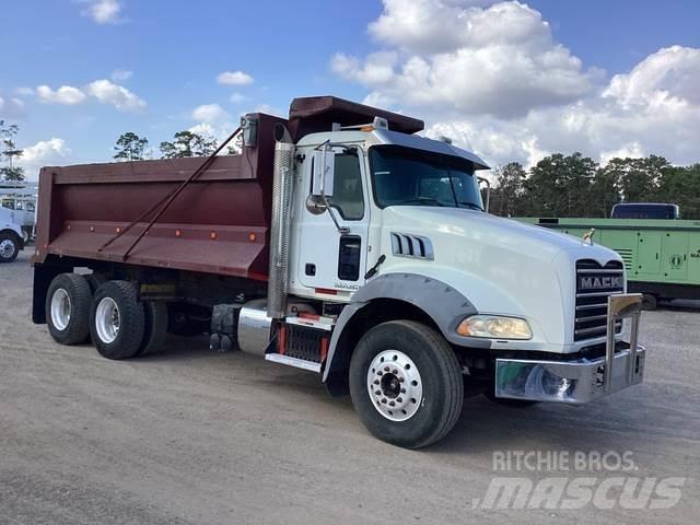 Mack GU813 Kiper kamioni