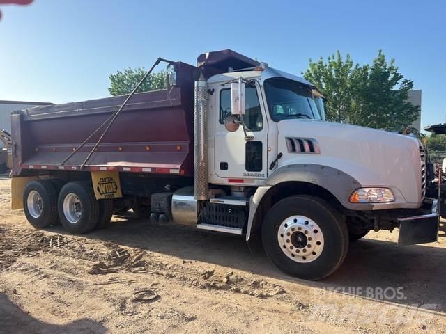 Mack GU813 Kiper kamioni