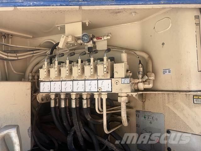 Mack GU813 Kamionske beton pumpe