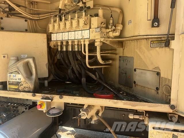 Mack GU813 Kamionske beton pumpe
