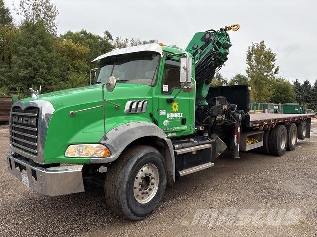 Mack GU813 Ostali kamioni
