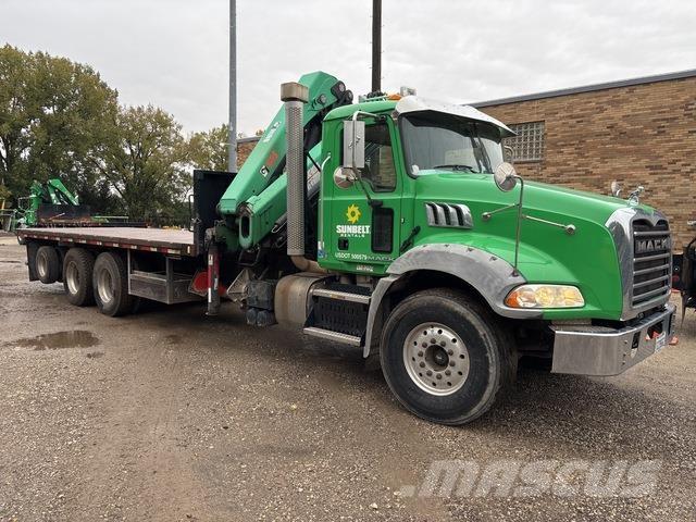 Mack GU813 Ostali kamioni