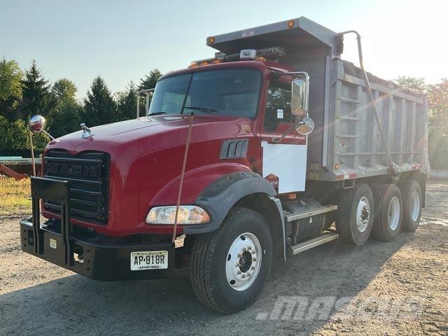 Mack GU813 Kiper kamioni