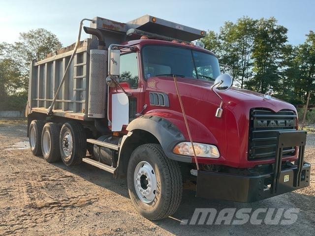 Mack GU813 Kiper kamioni