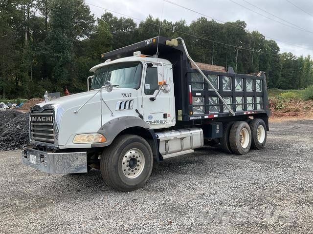 Mack GU813 Kiper kamioni