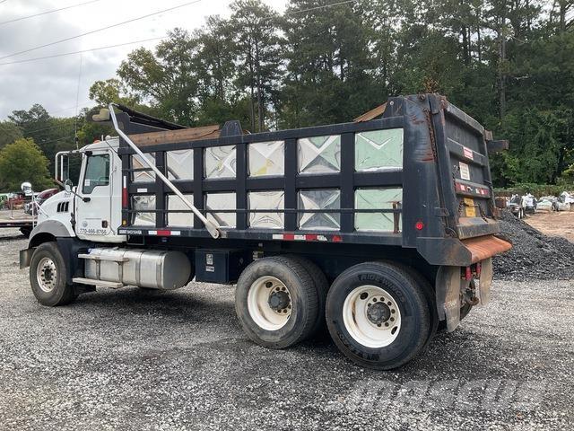 Mack GU813 Kiper kamioni