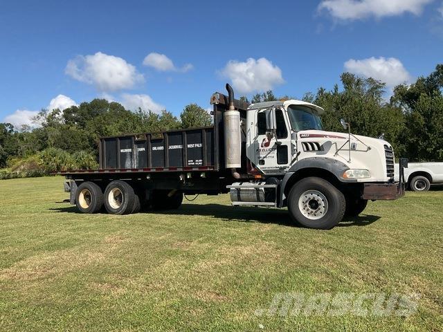 Mack GU813 Kiper kamioni