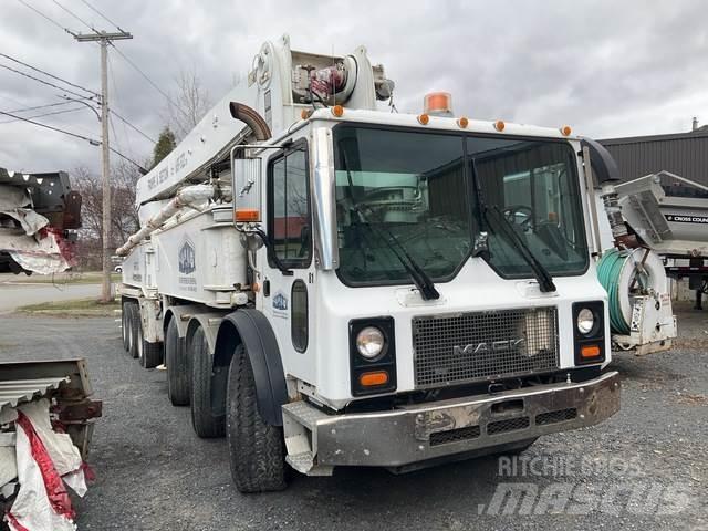 Mack MR688S Kamionske beton pumpe