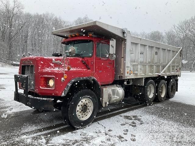 Mack RB688S Kiper kamioni