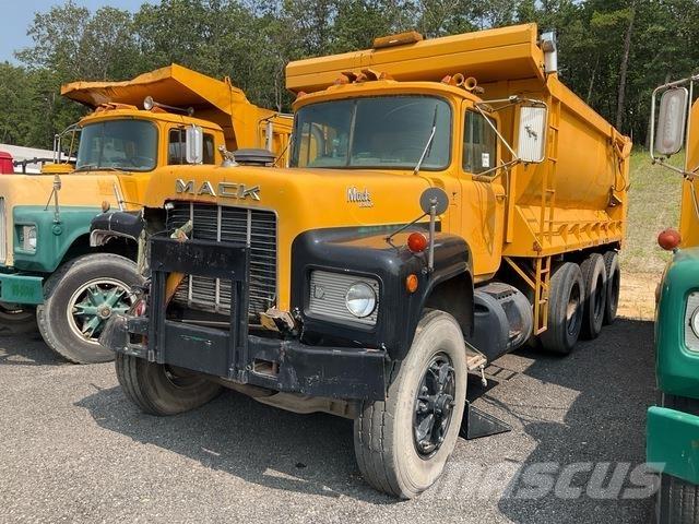 Mack RD686SX Kiper kamioni