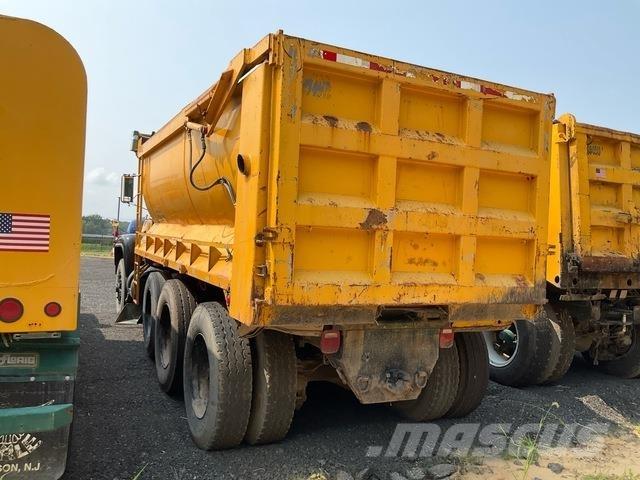 Mack RD686SX Kiper kamioni