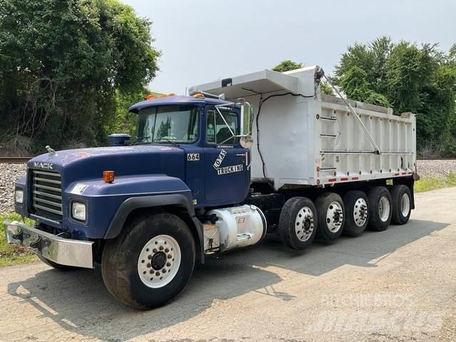 Mack RD688S Kiper kamioni