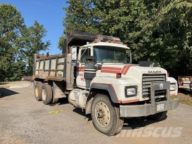 Mack RD688S Kiper kamioni