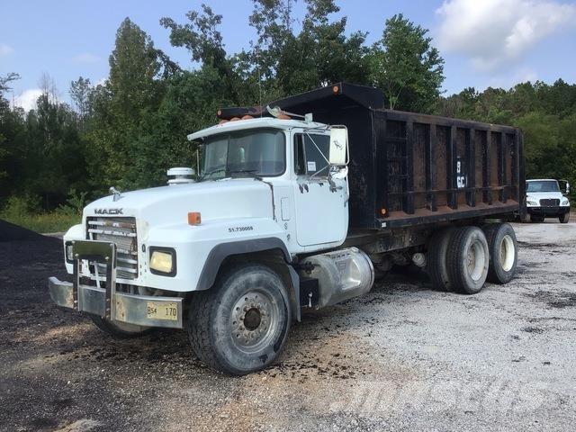 Mack RD688S Kiper kamioni