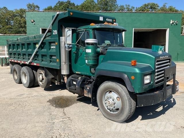 Mack RD690S Kiper kamioni