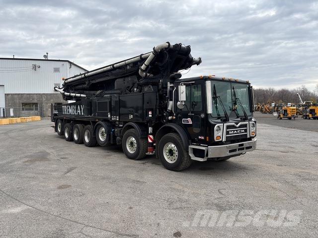 Mack TE 146 Kamionske beton pumpe