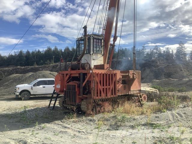 Madill 071 Harvester šumarske dizalice