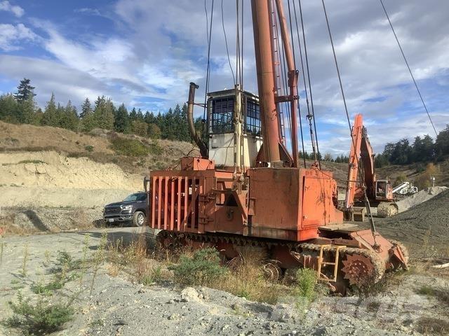 Madill 071 Harvester šumarske dizalice