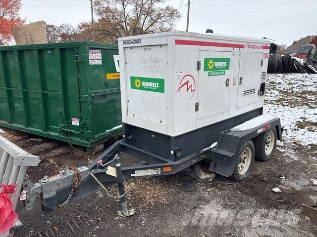 Magnum MMG100 Dizel agregati