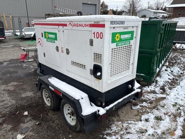 Magnum MMG100 Dizel agregati