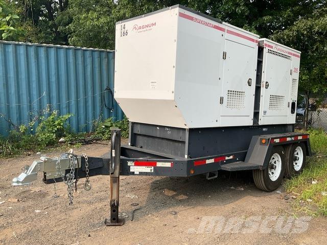 Magnum MMG205 Dizel agregati