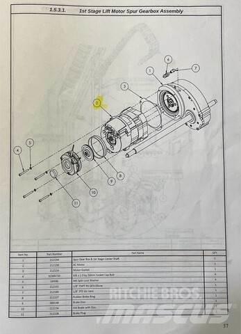  Mahle Industrijski motori