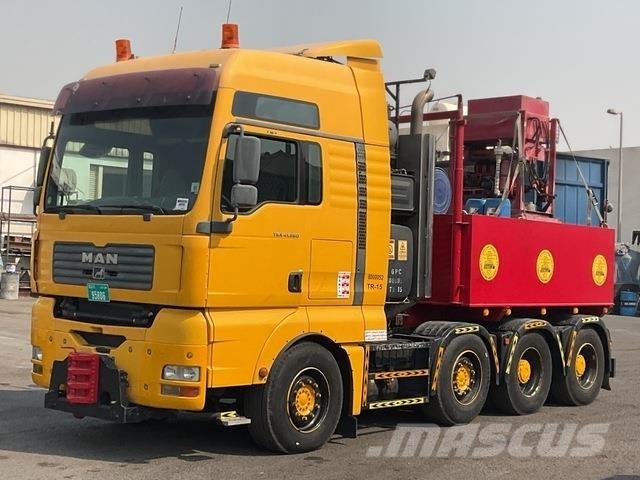 MAN TGA41.660 Traktorske jedinice