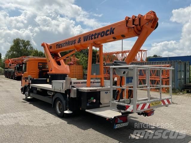 MAN TGL8.180 Građevinarstvo – ostalo