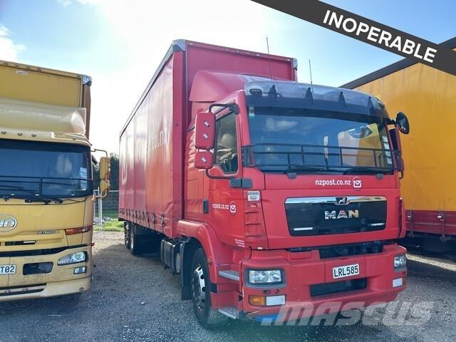 MAN TGM 18.340 Kamioni sa ceradom