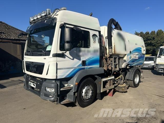 MAN TGM18.290 Kamioni za čišćenje ulica