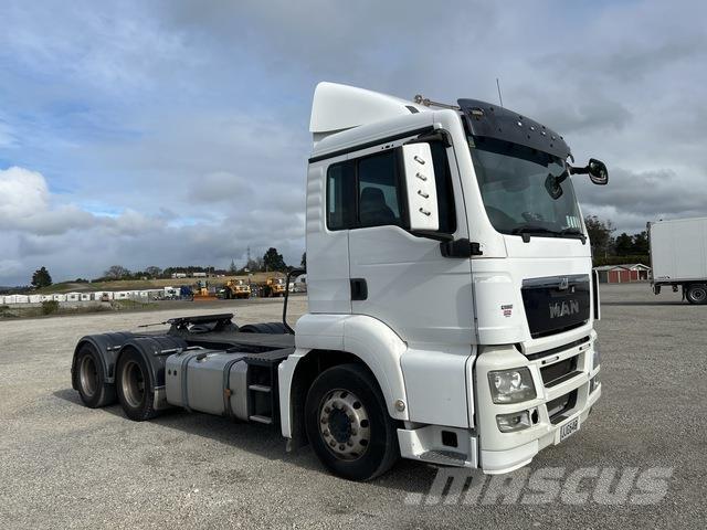 MAN TGS 18.480 Traktorske jedinice