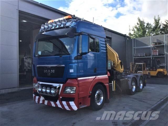 MAN TGX26.480 Kamioni sa kranom